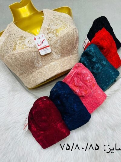 Irani Style Net Bra – Premium Design