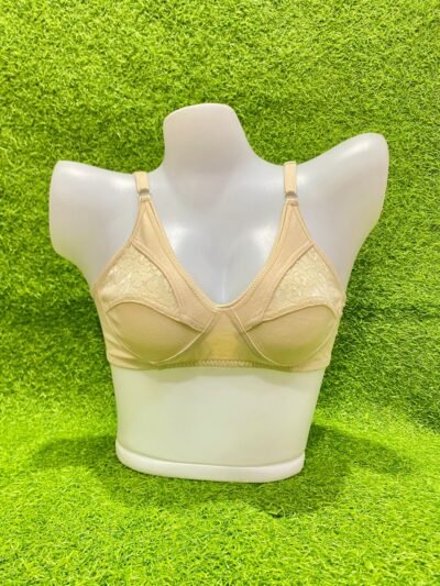 Eetoh Jersey Fabric Bra Stretchable Comfort