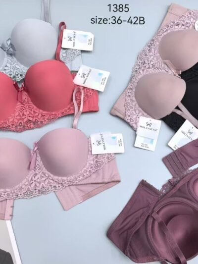 Eetoh Double Padded Wired Bra 3 Hook Back Support