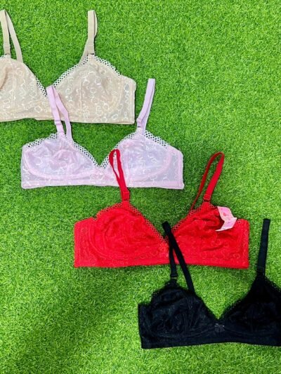 Eetoh Front Zip Bra Easy Wear BD Style