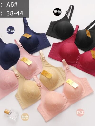 Eetoh Front Open Light Padded Bra Thin & Comfortable