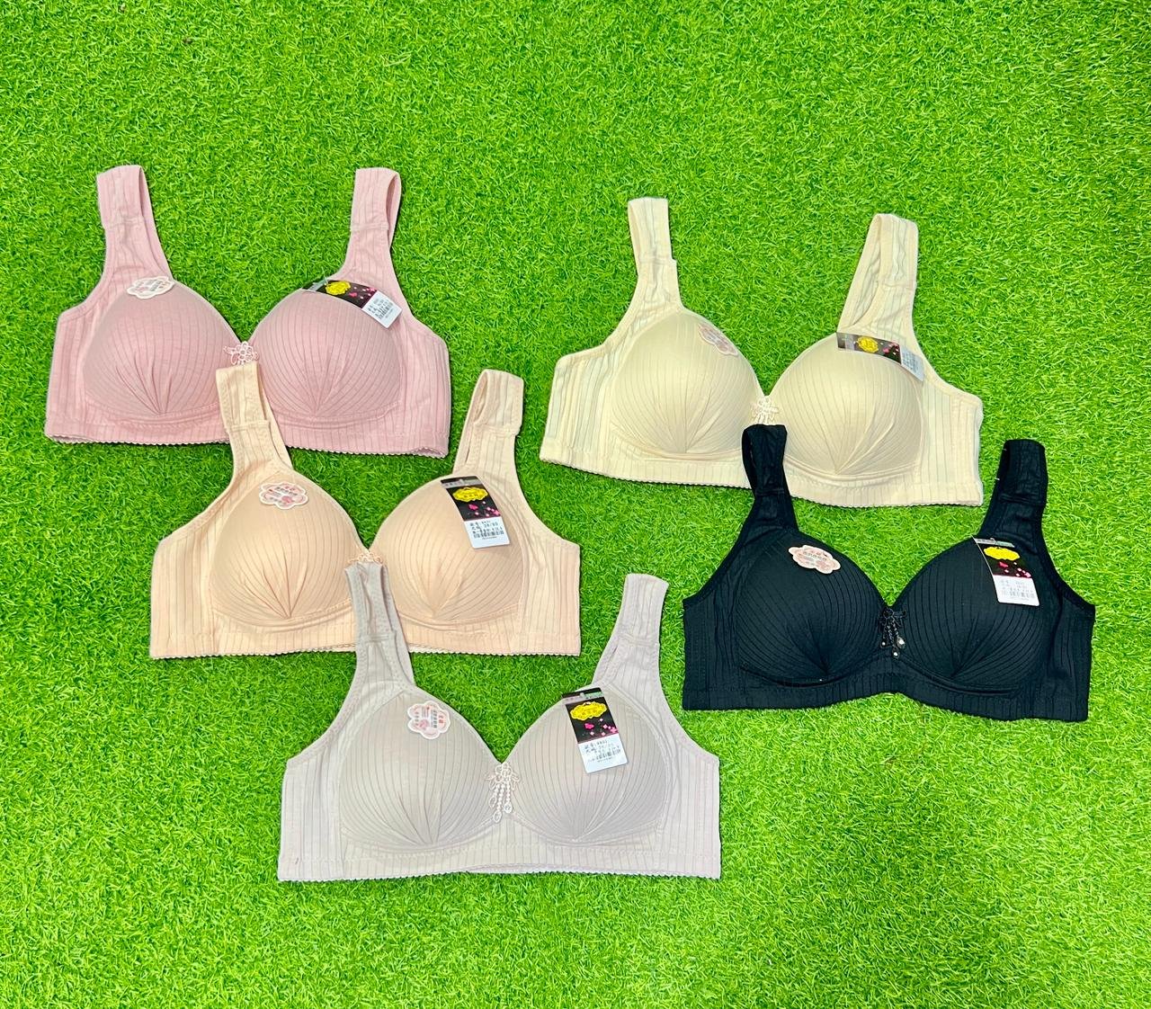 Eetoh Single Padded Bra Light Support Comfort