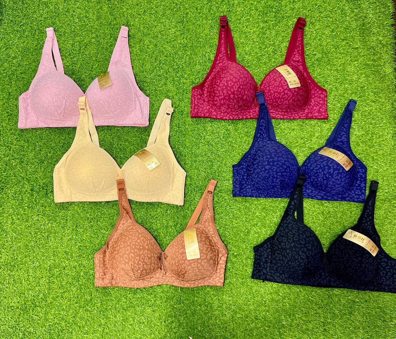 Eetoh Single Padded Bra Light Support Comfort - Image 5