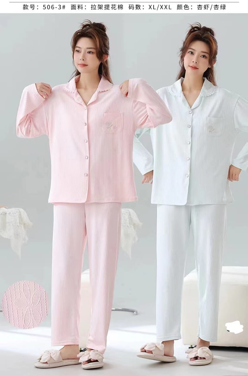 Eetoh 2 Piece Nighty Set Elegant Sleepwear - Image 27