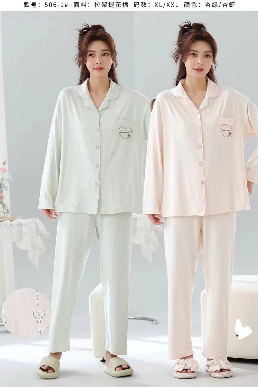 Eetoh 2 Piece Nighty Set Elegant Sleepwear - Image 28
