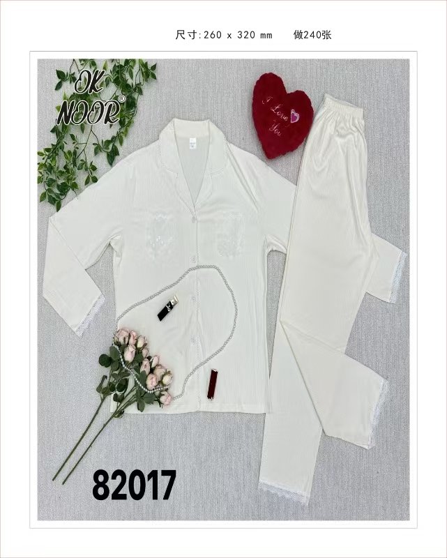 Eetoh 2 Piece Nighty Set Elegant Sleepwear - Image 22
