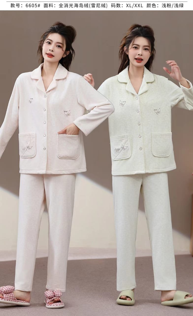 Eetoh 2 Piece Nighty Set Elegant Sleepwear - Image 18