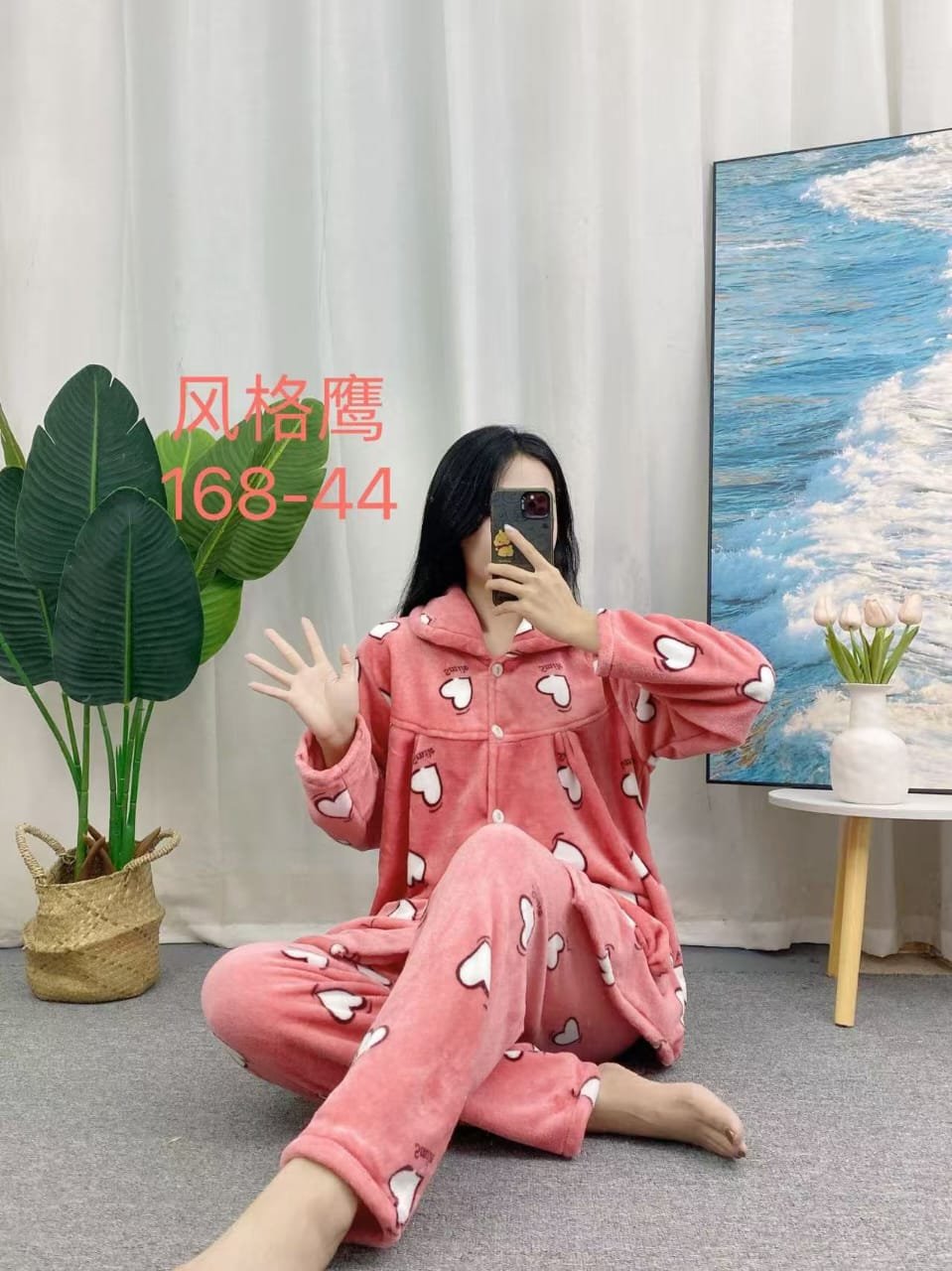 Eetoh 2 Piece Nighty Set Elegant Sleepwear - Image 9