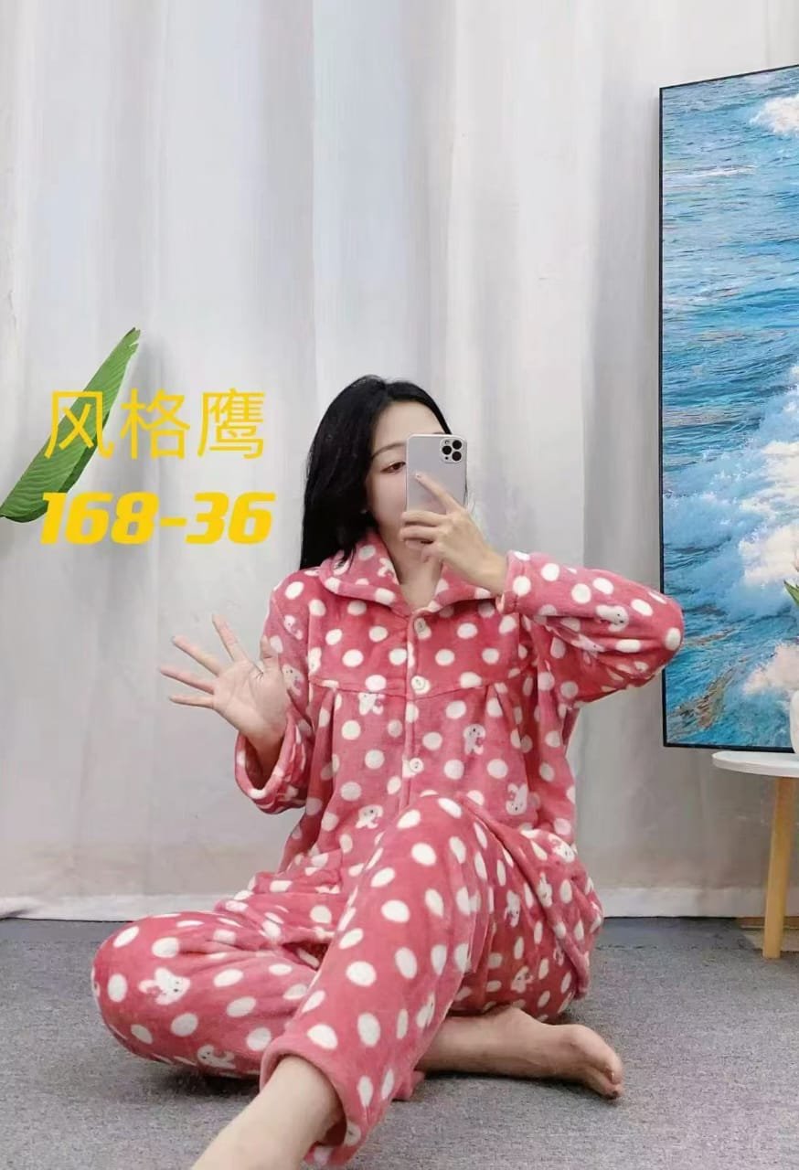 Eetoh 2 Piece Nighty Set Elegant Sleepwear - Image 8
