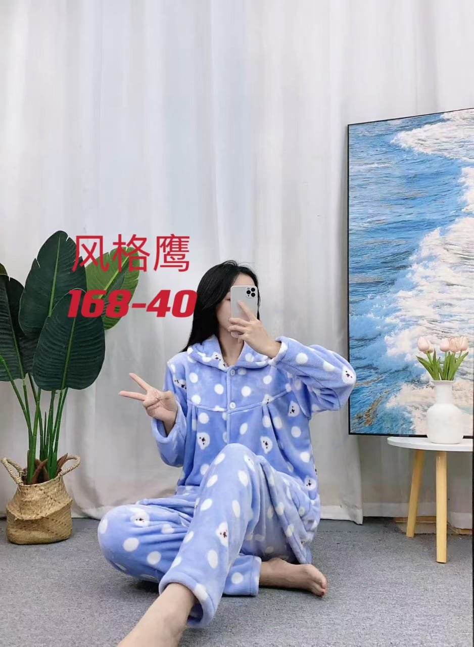 Eetoh 2 Piece Nighty Set Elegant Sleepwear - Image 7