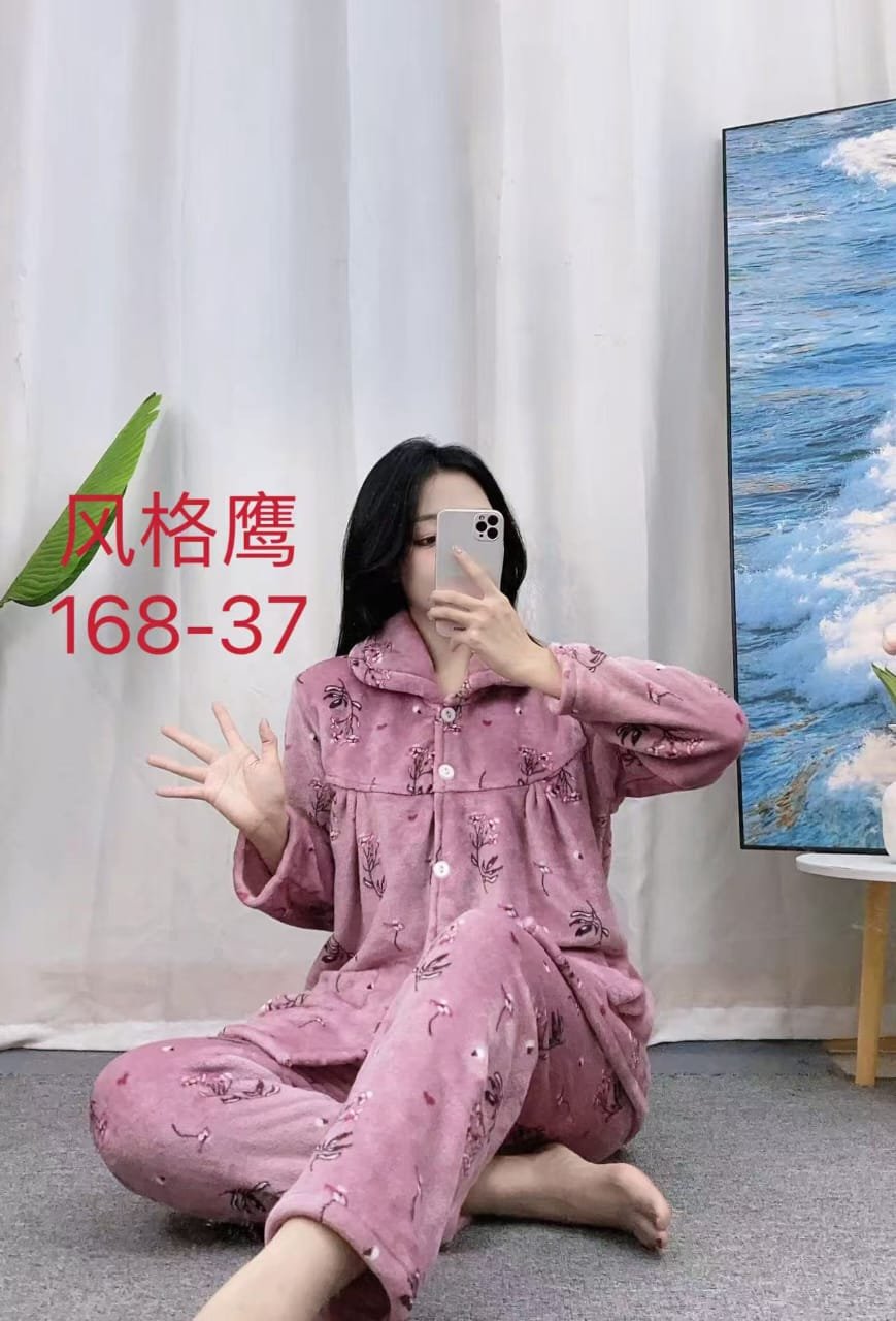 Eetoh 2 Piece Nighty Set Elegant Sleepwear - Image 6