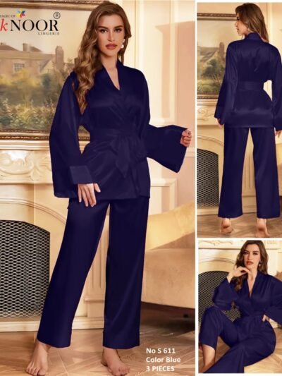 Eetoh 2 Piece Nighty Set Elegant Sleepwear